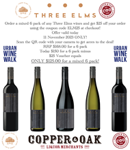 Three Elms Timbertops Urban Wine Walk 6pk